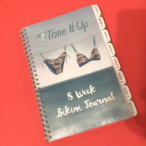 Brand New, Sealed Tone It Up Bikini Journal
